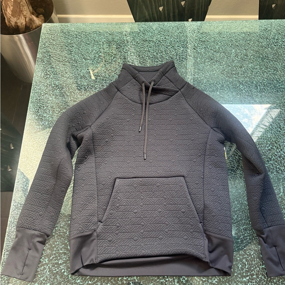 Athleta Black Pullover Sweatshirt. Size XXS